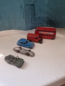 Early Dinky Joblot Playworn X5 - Picture 1 of 17