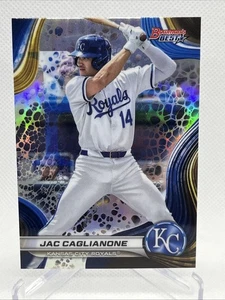 2024 Bowman’s Best Baseball Prospects #TP-6 Refractor JAC CAGLIANONE Rookie - Picture 1 of 2