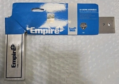 Empire Level 122 8" Heavy Duty Aluminum Try Square - Image 1 of 4