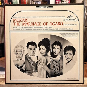 [CLASSICAL]~EXC 3 LP~MOZART~STAATSKAPELLE DRESDEN~Marriage Of Figaro (In German) - Picture 1 of 11