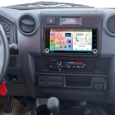64G CarPlay For Toyota Land Cruiser 79-Series 1983-2006 Android Car Stereo Radio - Image 1 of 4