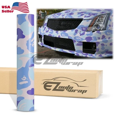 27 Estilos Camuflaje CAMO Ejército Digital Bosque Desierto Vinilo Adhesivo Calcomanía Envolvente Foto 1 de 4