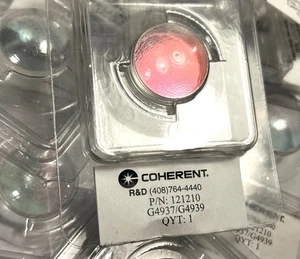 Coherent HR 355nm mirror Ø25.4mm UV fused silica - Picture 1 of 5