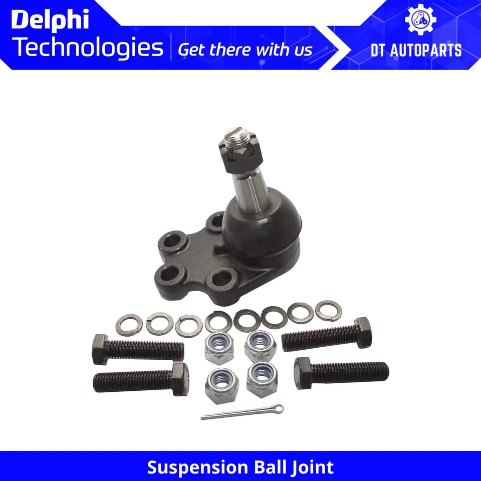Rótula de suspensión delantera inferior Delphi para Chevrolet Silverado 1500 1999-2006 tracción trasera Foto 1 de 1