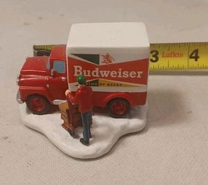 Figura Budweiser Anheuser Busch Hawthorne Village camión de entrega especial - Imagen 1 de 6