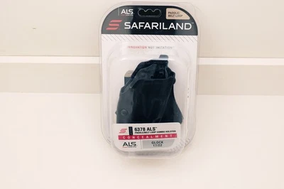 Funda Safariland 6378 ALS Paleta/Cinturón Lazo Glock 17 22 Mano Derecha Negra NUEVA... Foto 1 de 4