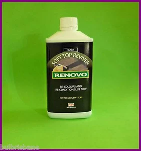 TELA RENOVO SOFT TOP REVIVER Rojo Oscuro 1 LITRO. - Imagen 1 de 2