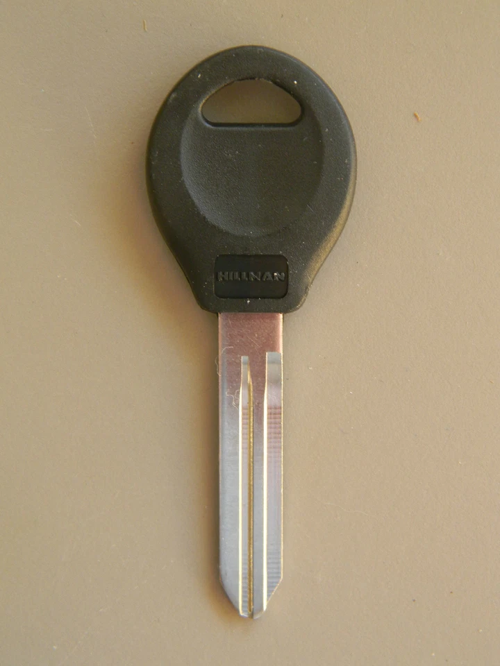 Cabezal de plástico Nissan Keyblank DA34-P se adapta a Altima, Infinity, Sentra y otros Foto 1 de 1