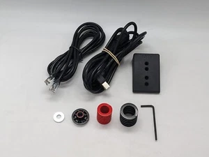 Thrustmaster T-LCM load cell pedal set USB/RJ12 cable/brake spring/spacer ONLY - Picture 1 of 45