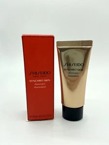 SHISEIDO Ginza Tokyo Synchro Skin Illuminator ROSE GOLD 1.4 Oz New in Box - Picture 1 of 2
