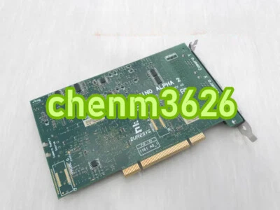 1PC USED EURESYS Image Capture card DOMINO ALPHA 2 2006 EURESYS REV A1 #YY - Image 1 of 4