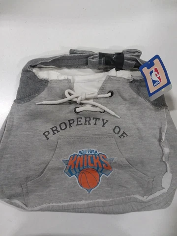 NEW NBA New York Knicks Hoodie Sling Bag - Gray Cover