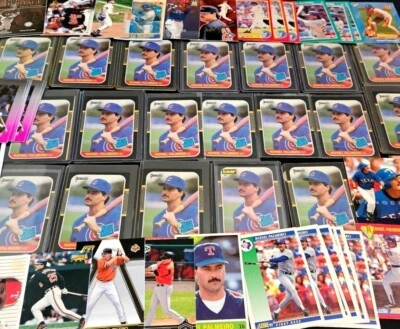 RAFAEL PALMEIRO YOU PICK SEE EVERY CARD RC, INSERTS  HIGH GRADE CARDS HUNDREDS - Image 1 of 2