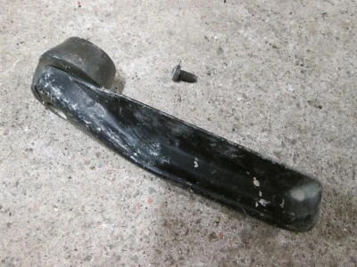 Ford Escort 2001 1,8 TD MK6 furgoneta lado del pasajero manija de puerta trasera trasera Foto 1 de 2