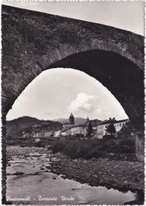 PONTREMOLI - MASSA - TORRENTE VERDE - VIAGG. 1956 -84426- - Picture 1 of 1