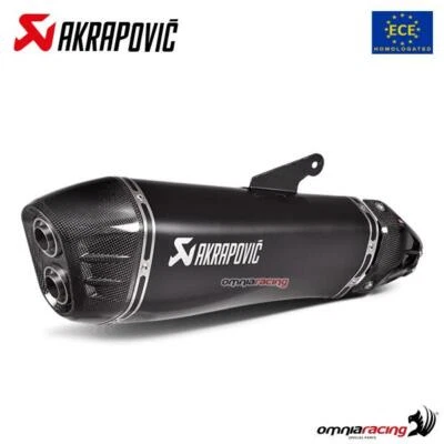 Escape Akrapovic aprobado titanio slip-on Kawasaki Ninja H2SX 2018-2020 Foto 1 de 4