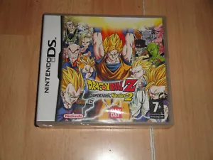 DRAGON BALL Z SUPERSONIC WARRIORS 2 BANDAI PARA LA NINTENDO DS NUEVO PRECINTADO - Imagen 1 de 2