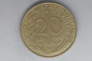 1989 - France - 20 Centimes Coin - Multi-Lot - VF - Picture 1 of 6