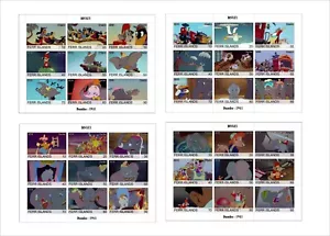 Disney Dumbo 2018 4 hojas de recuerdo animación dibujos animados - Imagen 1 de 1