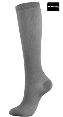 Calcetines de compresión medias hasta la rodilla para hombre y mujer alivio médico S-4XL Foto 1 de 4