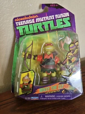 Playmates Teenage Mutant Ninja Turtles MIKEY THE ELF 2014 Nuevo Foto 1 de 4