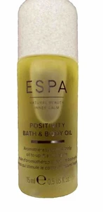 ESPA Positivity Bath and Body Oil 20 X 15ml (Total 300ml) Travel Size - Picture 1 of 3