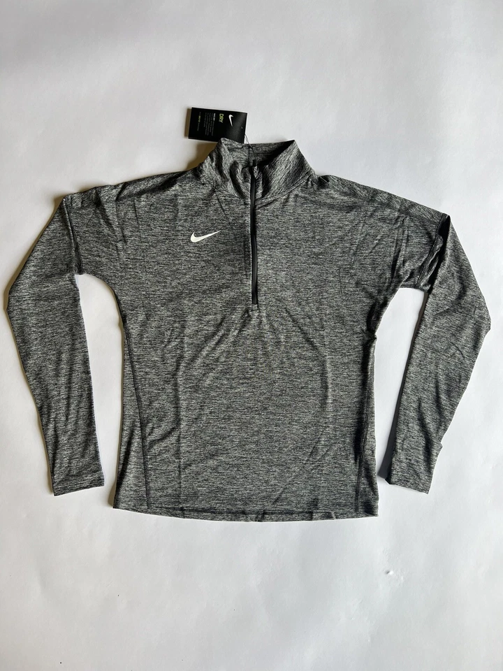 Nike Running Dri-Fit 1/4 Quarter Zip Long Sleeve Top Womens. - Image 1 of 1