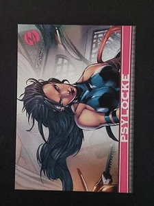 2011 Rittenhouse Marvel: Dangerous Divas #5 Psylocke - Picture 1 of 2