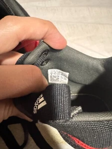 Adidas Mens Ownthegame H00471 Black Basketball Shoes Sneakers Size 8 - Picture 1 of 6