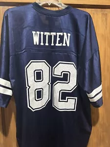 Jason Witten Jersey Adult 2XL #82 Dallas Cowboys Football Mens Authentic NWOT - Picture 1 of 5