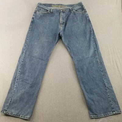Nautica Jeans Co. Para hombres Talla 38x32 Azul Lavado Medio 100% Algodón  Foto 1 de 4