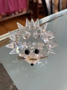 Swarovski Crystal Hedgehog - Picture 1 of 5