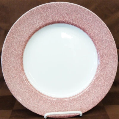 VERMICELLI RED S3637 by Spode Salad Plate 7.75" NEW NEVER USED made in England - Image 1 of 4