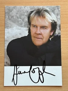 Howard Carpendale - Autogrammkarte original signiert - #S3014 - Picture 1 of 1