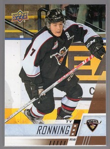 2017/18 Upper Deck CHL (#174) - TY RONNING