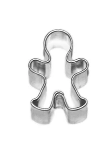 Ausstecher Ausstechform Lebkuchenmann Mini 17 mm Gingerman Pfefferkuchenmann - Bild 1 von 1