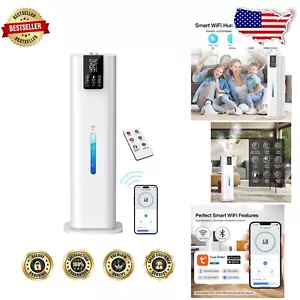 Smart 8L Room Humidifier with App Remote & Essential Oil Diffuser, Quiet White - Picture 1 of 11