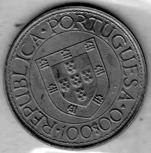 Portugal: 100 Escudos 1988 - Bild 1 von 2
