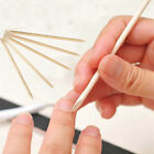 10Pcs Nail Wood Stick Sticks Cuticle Pusher Remover Manicure Pedicure Car&Aw