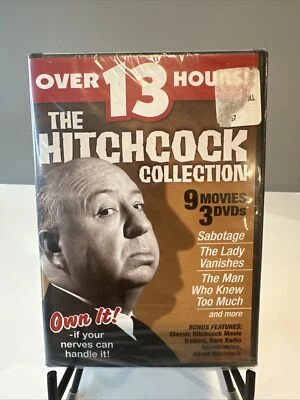 Hitchcock Collection (DVD) — 第 1/2 张图片