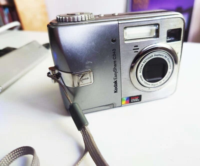 KODAK Digital Camera EasyShare C340 5.0MP Silver - Bild 1 von 2