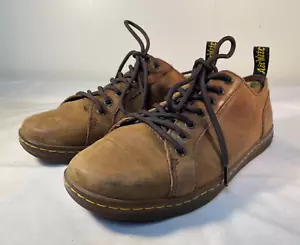 Dr. Martens Calmont Tenis Zapatos Para Hombre Cuero Marrón Oxford Con Cordones - EE. UU. 10 - Imagen 1 de 7