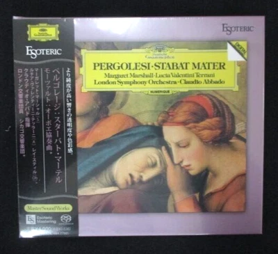 ESOTERIC ESSG-90304 PERGOLESI Stabat Mater, etc. ABBADO SACD Hybrid - Image 1 of 3
