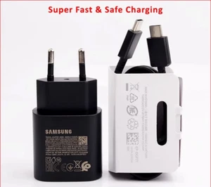 Chargeur Rapide Pour Samsung 45W avec Câble – Puissance et Performance - Zdjęcie 1 z 5