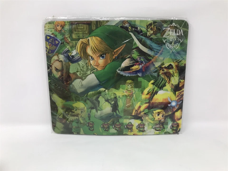 Legend Of Zelda Link Epona 25th Anniversary Edition Mouse Mat Pad Collectable - Image 1 of 2