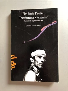 Pier Paolo Pasolini - Transhumanar y organizar - Visor de Poesia - Imagen 1 de 2