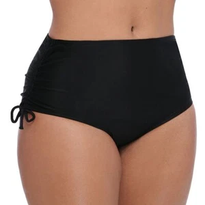 Juniors' Plus Size Ninety-Nine Degrees° Cinched High-Waist Bikini Bottoms sz 3x - Picture 1 of 1