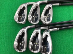 2010 DUNLOP XXIO6  5~PW 6pc MP600 SR-flex Iron Se Golf Clubs H553 - Picture 1 of 5