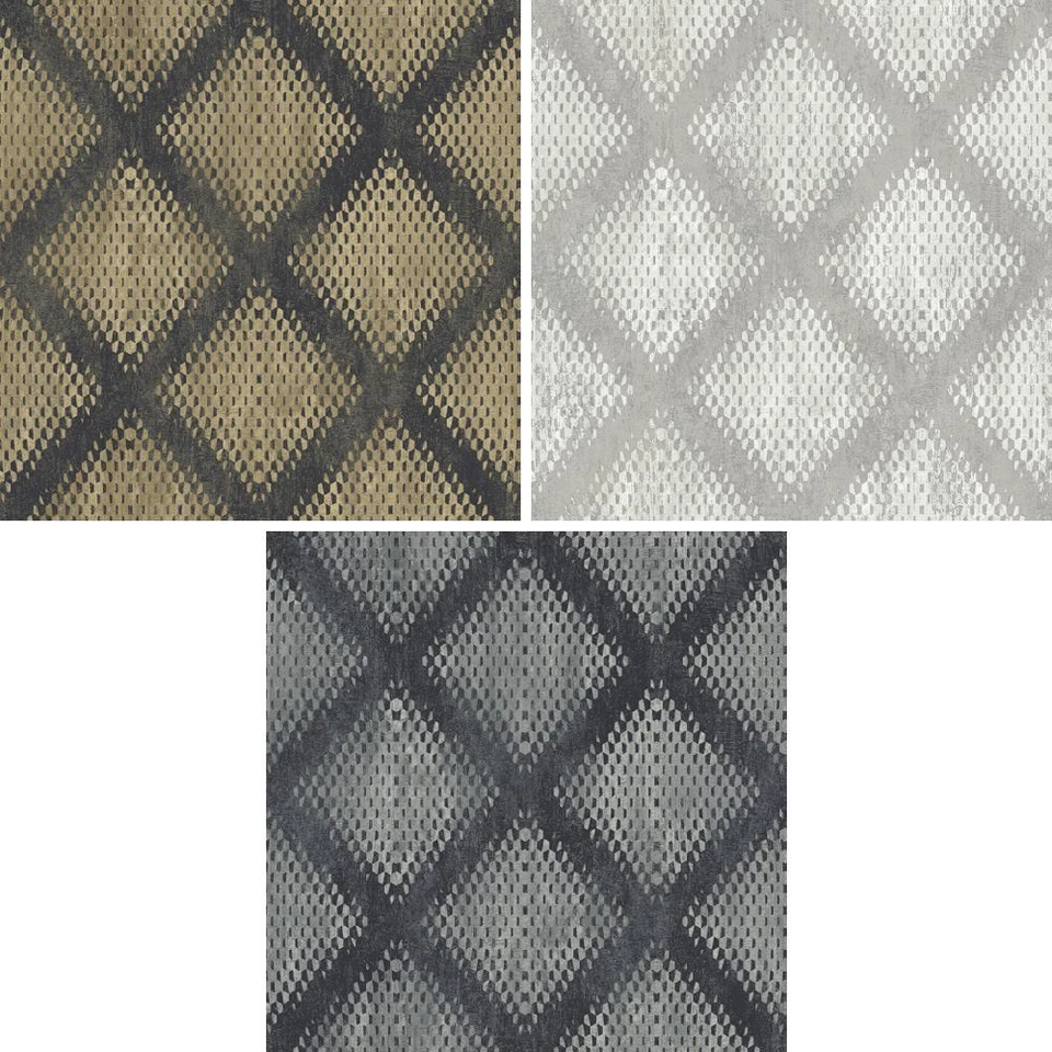 Muriva Lavelle Honeycomb Pattern Wallpaper Geometric Abstract Textured Vinyl Foto 1 de 1