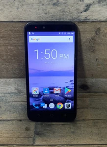 ⚡️Cricket Wireless Coolpad Canvas Smartphone Black 5.5" HD 👉 Pre-Owned - Picture 1 of 3